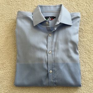 New men’s stone rose button down